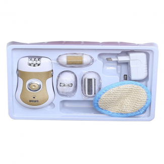 Browns BS-903 4-in-1 Rechargeable Women Epilator for Painless Hair Removal Price in Pakistan | LAPTAB