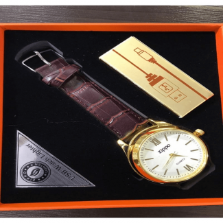 Zippo Cigarette Lighter Watch for Men and Women