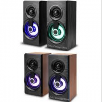 Prime USB FT-170 Multimedia Speaker with Four Diaphragms, USB Powered, 3.5mm Input, Volume Control Price in Pakistan | LAPTAB