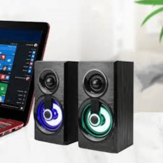 Prime USB FT-170 Multimedia Speaker with Four Diaphragms, USB Powered, 3.5mm Input, Volume Control Price in Pakistan | LAPTAB