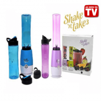 Shake N Take 3 Smoothies Maker - Portable Blender with Sports Bottle for Smoothies and Protein Shakes Price in Pakistan | LAPTAB