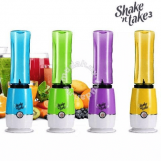 Shake N Take 3 Smoothies Maker - Portable Blender with Sports Bottle for Smoothies and Protein Shakes Price in Pakistan | LAPTAB