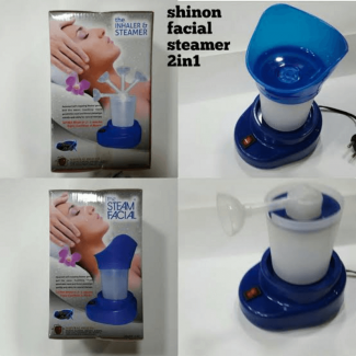 The Steam Facial, Steamer & Inhaler