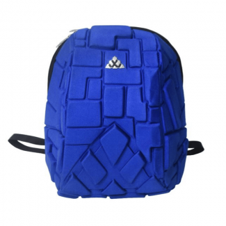 Hard Shell waterproof Backpack in Blue