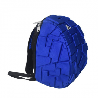 Hard Shell Waterproof Backpack with AUX Port, Durable Blue Bag for Students and Adults Price in Pakistan | LAPTAB