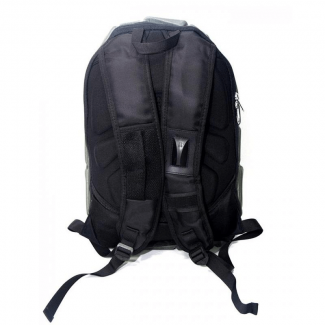 Hard Shell Backpack with Inbuilt AUX Cable Headphone Jack, Grey, Durable and Protective Price in Pakistan | LAPTAB