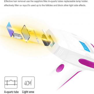 Umate IPL Digital Hair Removal Machine with Painless ICE Function for At-Home Use Price in Pakistan | LAPTAB