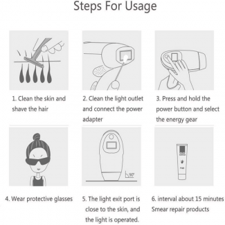 Umate IPL Digital Hair Removal Machine with Painless ICE Function for At-Home Use Price in Pakistan | LAPTAB
