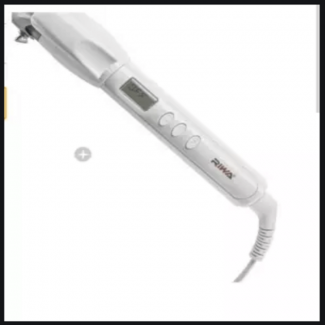 RIWA RB-002B 25mm Hair Curling Iron with Adjustable Temperature and LED Control Price in Pakistan | LAPTAB