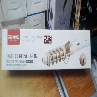 RIWA RB-002B 25mm Hair Curling Iron with Adjustable Temperature and LED Control Price in Pakistan | LAPTAB