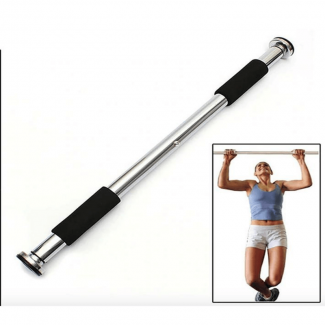 High Quality Pull Up Bar for Home Door Exercise ? Easy Install, No Damage Price in Pakistan | LAPTAB