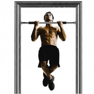 High Quality Pull Up Bar for Home Door Exercise ? Easy Install, No Damage Price in Pakistan | LAPTAB