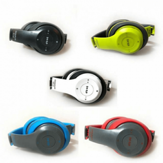 Wireless Bluetooth Bass Stereo Headphones with Built-In Mic, TF Card Support, Comfortable Fit Price in Pakistan | LAPTAB