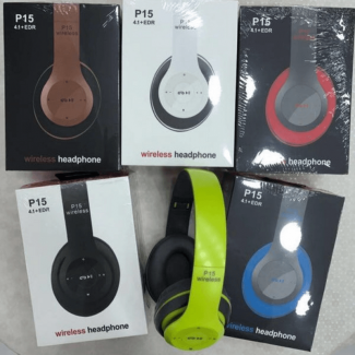 Wireless Bluetooth Bass Stereo Headphones with Built-In Mic, TF Card Support, Comfortable Fit Price in Pakistan | LAPTAB