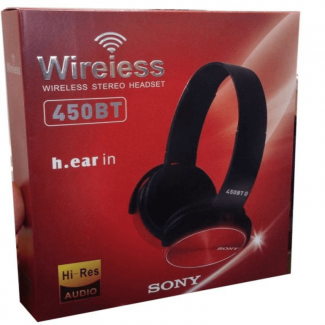 Wireless Stereo Headset 450BT with Natural Acoustics, Comfortable Fit, and Call Controls Price in Pakistan | LAPTAB