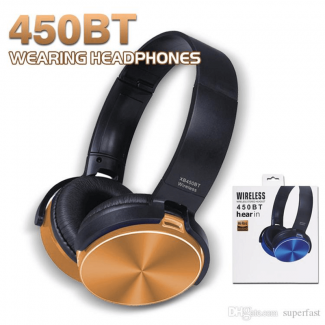 Wireless Stereo Headset 450BT with Natural Acoustics, Comfortable Fit, and Call Controls Price in Pakistan | LAPTAB