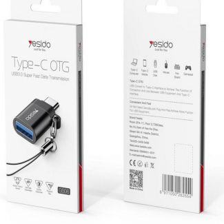 Yesido OTG Adapter Type-C Android Two-in-One USB GS06 with 5Gbps Speed and Universal Compatibility Price in Pakistan | LAPTAB