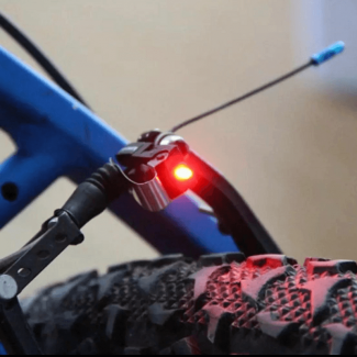 Bicycle Rainproof Brake LED Light with Automatic Red LED Brake Indicator Price in Pakistan | LAPTAB