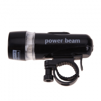 5 LED Bicycle Torch Flashlight Black Waterproof with Handlebar and Seat Mount Price in Pakistan | LAPTAB