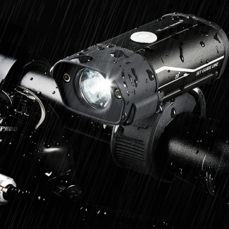 West Biking Rechargeable Bicycle Front Light with 5 Modes, USB Charging, Rainproof Price in Pakistan | LAPTAB