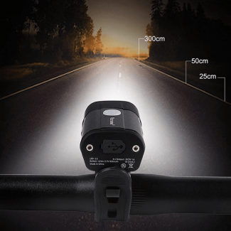 West Biking Rechargeable Bicycle Front Light with 5 Modes, USB Charging, Rainproof Price in Pakistan | LAPTAB