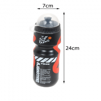 Bicycle Water Drink Bottle with Portable Holder Cage, Food-Grade, Dustproof Cover Price in Pakistan | LAPTAB