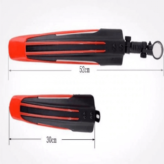 Foldable Bicycle Front and Rear Mud Fenders Set, Lightweight and Easy to Assemble Price in Pakistan | LAPTAB