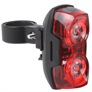 Super Bright Waterproof Bicycle Tail Light with 2 LEDs, 3 Flash Modes, Wide Angle Price in Pakistan | LAPTAB