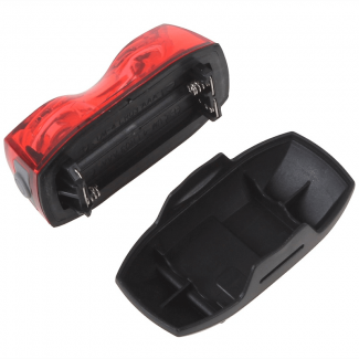 Super Bright Waterproof Bicycle Tail Light with 2 LEDs, 3 Flash Modes, Wide Angle Price in Pakistan | LAPTAB