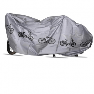 Portable Waterproof Bicycle Rain and Dust Cover, Durable Polyester, Lightweight and Reusable Price in Pakistan | LAPTAB