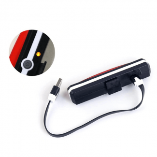 6 Modes Waterproof Bicycle LED Rear Light with USB Charging and Quick Release Price in Pakistan | LAPTAB