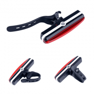 6 Modes Waterproof Bicycle LED Rear Light with USB Charging and Quick Release Price in Pakistan | LAPTAB