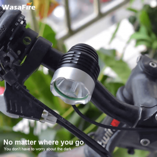T6 Bicycle Waterproof LED Headlight with Aluminum Alloy Casing and Reflector Price in Pakistan | LAPTAB