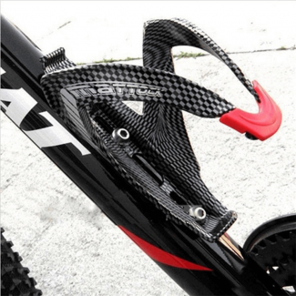 Carbon Fiber Texture Water Bottle Holder, Lightweight and Durable with Easy Bottle Access Price in Pakistan | LAPTAB