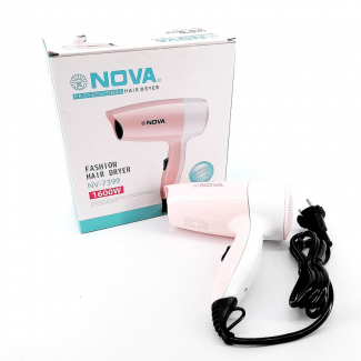 Nova Professional Hair Dryer NV 7399 with Long Cord, Narrow Nozzle for Quick Drying Price in Pakistan | LAPTAB