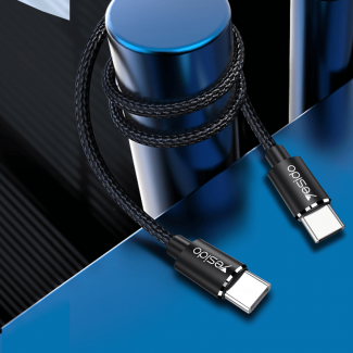 Yesido CA-55 USB Data Cable, 3A Fast Charging, Nylon Braided, Stable Current Price in Pakistan | LAPTAB