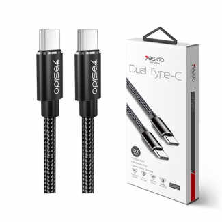 Yesido CA-56 USB Data Cable, Nylon Braided, 3A Fast Charging, High Power Support Price in Pakistan | LAPTAB