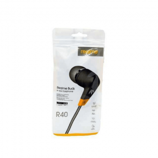 Powerplay Realme Buds R40 Earphones with 11.2mm Bass and Anti-Twining Cable Price in Pakistan | LAPTAB