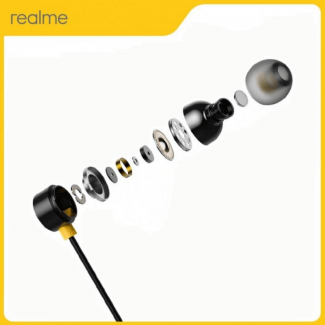 Powerplay Realme Buds R40 Earphones with 11.2mm Bass and Anti-Twining Cable Price in Pakistan | LAPTAB