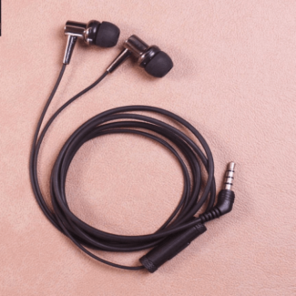 Basic Ultra Deep Bass Piston Style Handsfree Earphones with Tangle-Free Flat Cable and Aluminum Chamber Price in Pakistan | LAPTAB