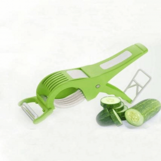 Plastic Multi-Veg Cutter with Sharp Stainless Steel Blades, Durable and Easy to Clean Price in Pakistan | LAPTAB