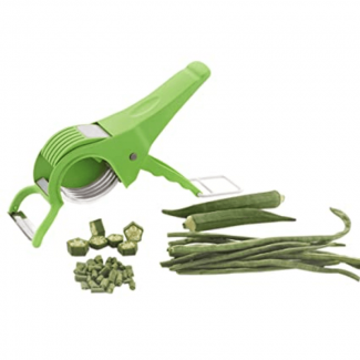 Plastic Multi-Veg Cutter with Sharp Stainless Steel Blades, Durable and Easy to Clean Price in Pakistan | LAPTAB