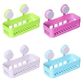 Suction Cup Multipurpose Storage Holder ? Tool-Free, Easy Install Bathroom Organizer Price in Pakistan | LAPTAB