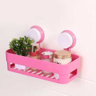 Suction Cup Multipurpose Storage Holder ? Tool-Free, Easy Install Bathroom Organizer Price in Pakistan | LAPTAB