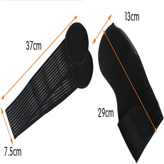 Shoulder Brace Elastic Support for Sprains, Strains, Dislocation, and Arthritis Pain Price in Pakistan | LAPTAB