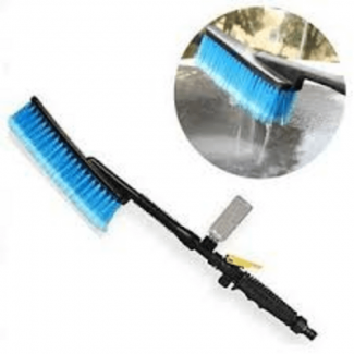 Chejieba Auto Water Brush 2-in-1 Compact Cleaning Tool for Car Windows and Household Grooves