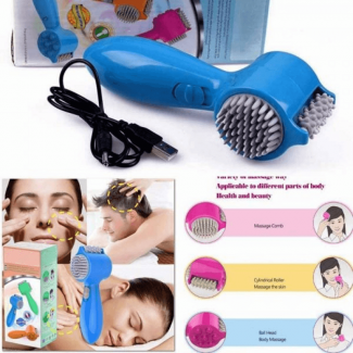 USB Powered Multi Function Brain Comfort Massager for Head and Full Body Relaxation Price in Pakistan | LAPTAB