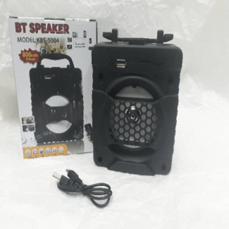 WIRELESS SPEAKER JB-5004 with MP3 Memory Card Playback, FM Radio, and Rechargeable Battery Price in Pakistan | LAPTAB