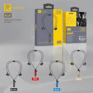 Realme K18 Buds Wireless with 11.2mm Bass Driver, 12-Hour Battery, Bluetooth 5.0 Price in Pakistan | LAPTAB