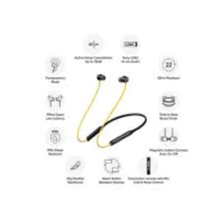 Realme K18 Buds Wireless with 11.2mm Bass Driver, 12-Hour Battery, Bluetooth 5.0 Price in Pakistan | LAPTAB